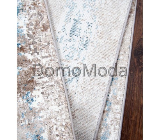 Акриловий килим ARTE BAMBOO 3721 BLUE - Висока якість за найкращою ціною в Україні зображення 8.